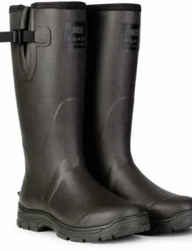 Field Wellies Rubber Boots Dark Green EU 46 Men - Nash Zt - FashionsVida