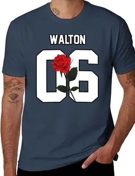 Javon Walton - Rose T-Shirt High Elasticity Sports Tee Shirt - Aliexpress - FashionsVida