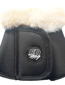 Hufglocken Fake Sheep, black S - Equest - FashionsVida