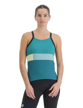 Top De Sport Snap Shade Spuce / Light Green L - Sportful - FashionsVida