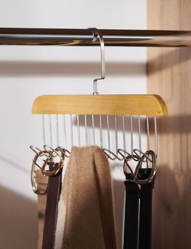 Appendiabiti da parete - beige