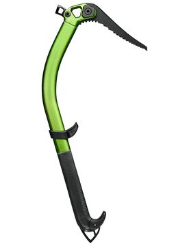Eispickel für das Bergsteigen Viper Hammer Ice Tool Grün