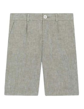 Dolce & Gabbana Jr Bermuda in lino