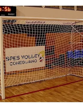 Fußballtor Stahl - Blanc - unisex - Size: 3x2 m - Powershot - FashionsVida