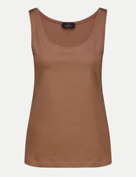 Monari Basic Top Braun 40 - monari - FashionsVida