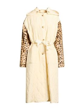 Pufferjacke & Daunenjacke Damen Cremeweiß 1,2 Damen