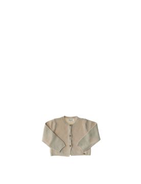 Cardigan in cotone BEIGE 4-6