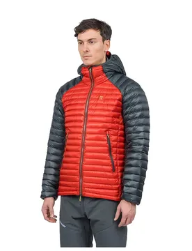 Veste Alagna Down Fire / Woodl Gray L