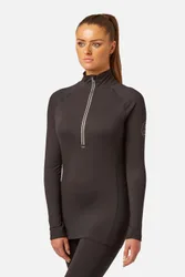 CarbonDri Womens Cozy Zipneck Base Layer - - Size: XS