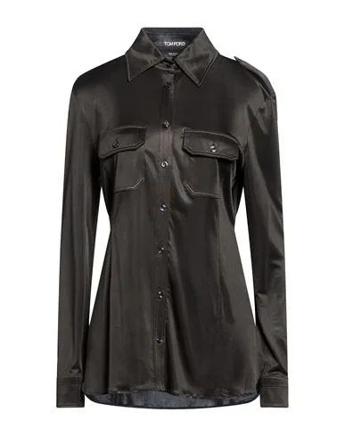 Hemd Damen Schwarz 30,34 Damen - Tom Ford - FashionsVida