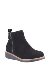 Women's 'Libby Boot' Ankle Boots in Black Size: 7 - Black - Size: 7