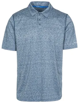 Mens Monocle Quick Dry Polo Top (Navy) - Size 2xl - Trespass - FashionsVida