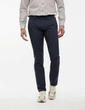 Pantalón de hombre chino microdibujo - Florentino - FashionsVida