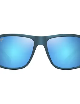 Lunettes De Soleil Polarisées Puakea Matte Teal / Blue Blue Hawaii/CAT3