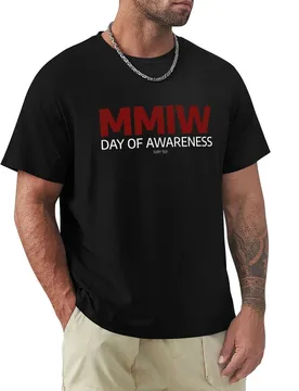 MMIW Day of Awareness Shirt I Native American Women MMIW T-Shirt Dry Fit Athletic Short Sleeve Shirt - Aliexpress - FashionsVida