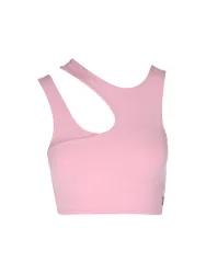 On Top Asymmetric Crop rosa XL