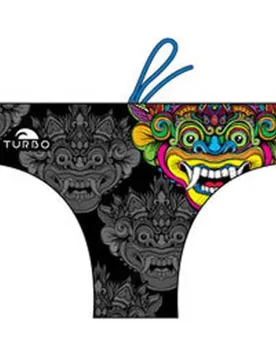 Bali Universe Swimming Brief Black L Men - TURBO - FashionsVida