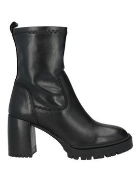 Botines de caña alta Mujer Negro 38 Mujer