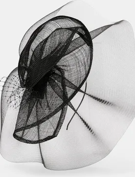 Tocado diadema con plato - Tout en Tete - FashionsVida