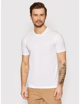 T-Shirt Tessler 50468395 Weiß Slim Fit 3XL male - BOSS - FashionsVida