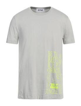 Camiseta Hombre Gris perla 3XL,4XL,L,M,S,XXL Hombre