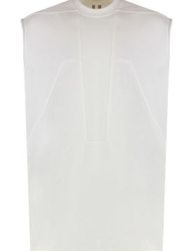 RICK OWENS Cotton Tank Top