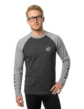 Maglia Da Enduro A Maniche Lunghe Core Icon Black / Grey