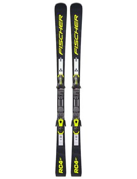 Ski Set inkl. Bdg. Pistenski RC4 ST Lyt Pr + RC4 Z11 Pr 2026 aus Holz Größe 163 cm schwarz