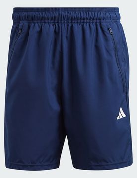 Short da allenamento Train Essentials Woven S 18 CM Dark Blue / White