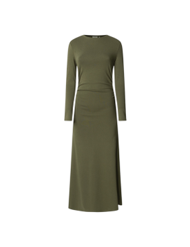 Para mujer. PL9537717 Vestido Bibiera (L), Casual, Algodón, Manga larga