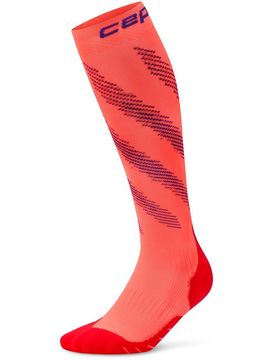 Run Edt. Elliptic Damen Strümpfe, orange II