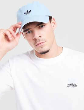 Washed Baseball Cap - Damen, Blau - female - Size: One Size