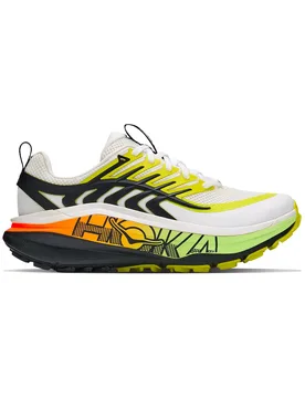 Chaussures de trail - Stinson 8 M Frost/Black - Taille 45 1/3 - Orange - Hoka - FashionsVida