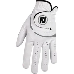 Handschuh WeatherSof, weiss/grau xl