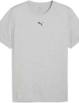 TAD Essentials Heather CAT (CF small cat) Herren T-Shirt, grau L - Puma - FashionsVida