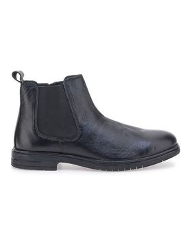 Stivaletti Beatles Neri Con Cerniera 600 40