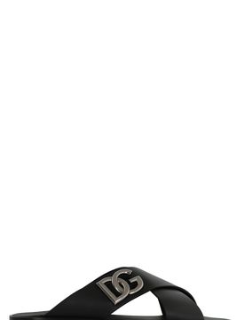 DOLCE & GABBANA Calfskin Sandals