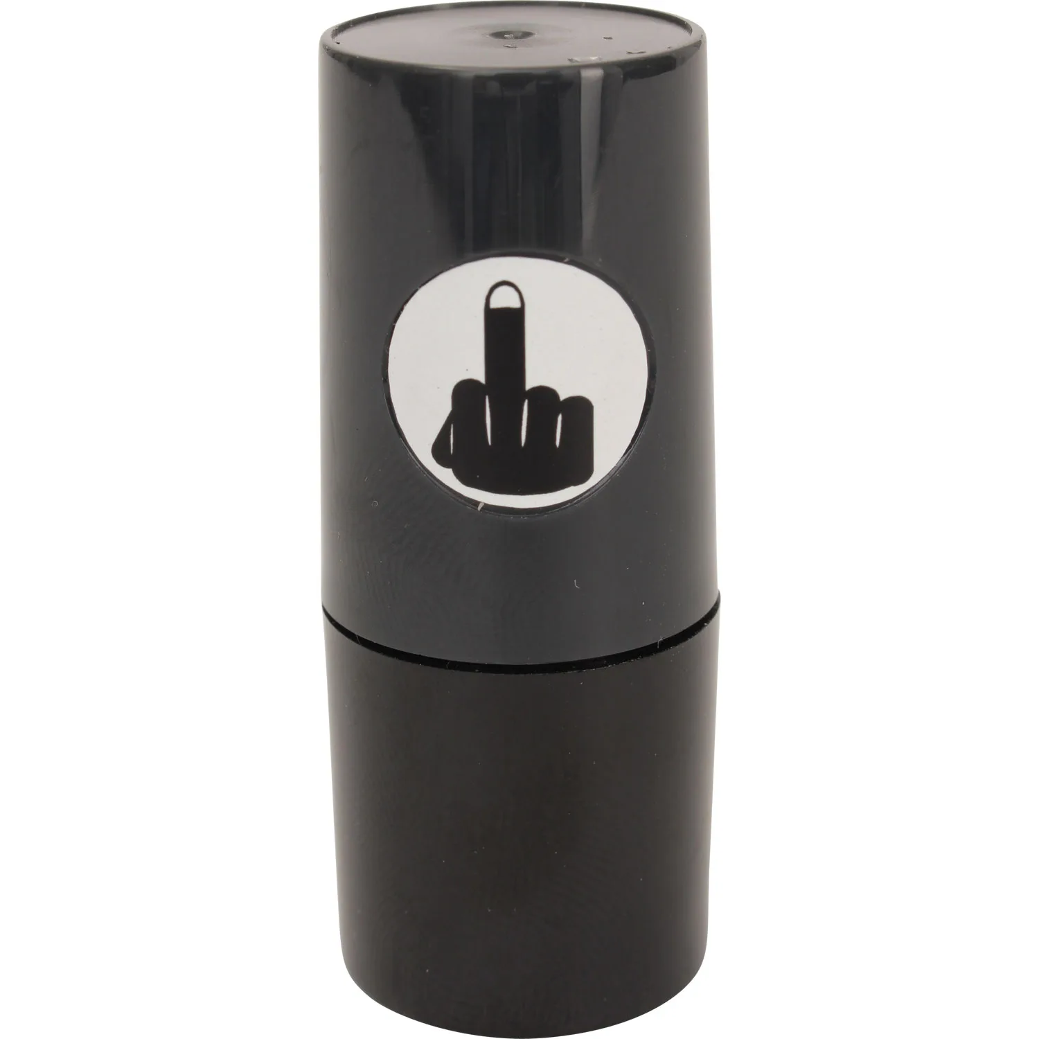 Golfball-Stempel Stinkefinger schwarz - Leopold Hilbrand - FashionsVida