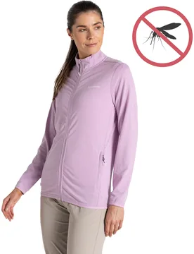 Jacke NosiLife Evesham, rosa xs - Craghoppers - FashionsVida