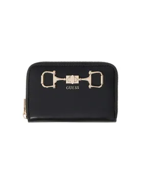 Damen Portmonees Schwarz 508832