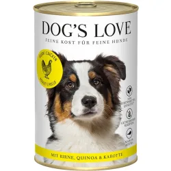 Comida húmeda para perros adultos pollo sin cereales 400 g