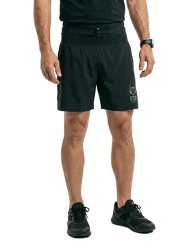 Pantaloni Corti Full Black Multicolour S