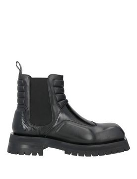 Botines de caña alta Hombre Negro 40,41 Hombre