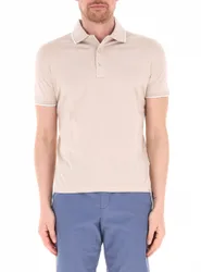 Polo in cotone BEIGE XL