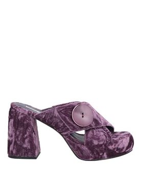 Sandale Damen Violett 38 Damen