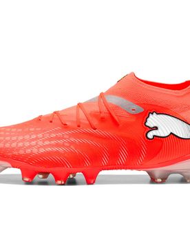 Future 9 pro fg/ag botas de futbol cesped artificial Rojo (43)