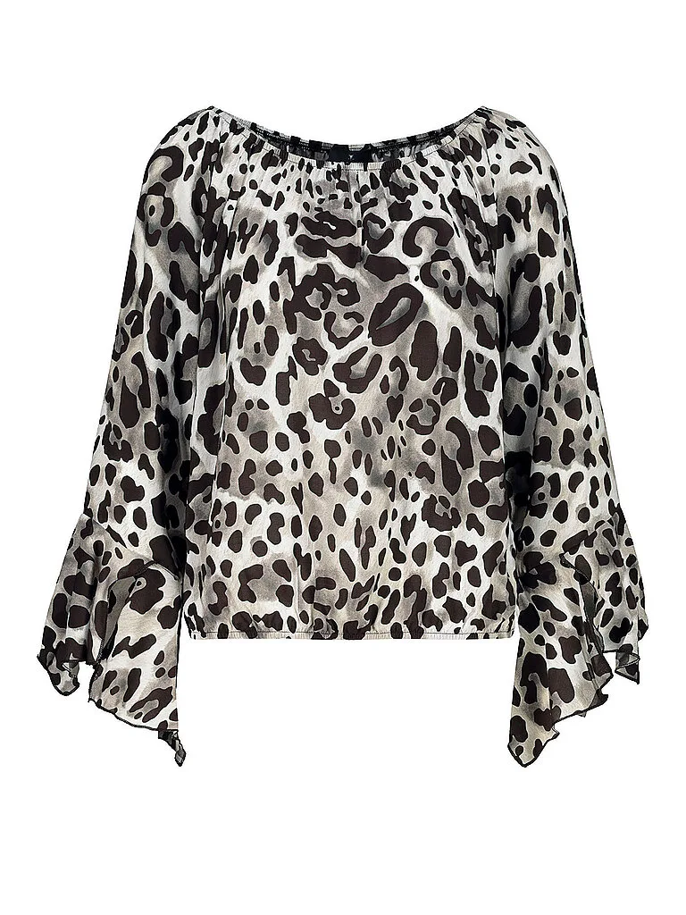 Monari Blusenshirt marrón 40 - monari - FashionsVida