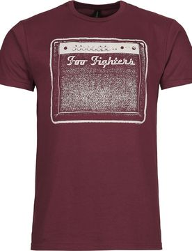 T-Shirt - Radio - XXL - für Männer - Größe XXL - maroon - Lizenziertes Merchandise! - Männer - male