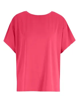 Salma Damen T-Shirt, rot XXL