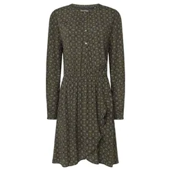 Vestito Corto A Maniche Lunghe Pernicia Leaf Green XL